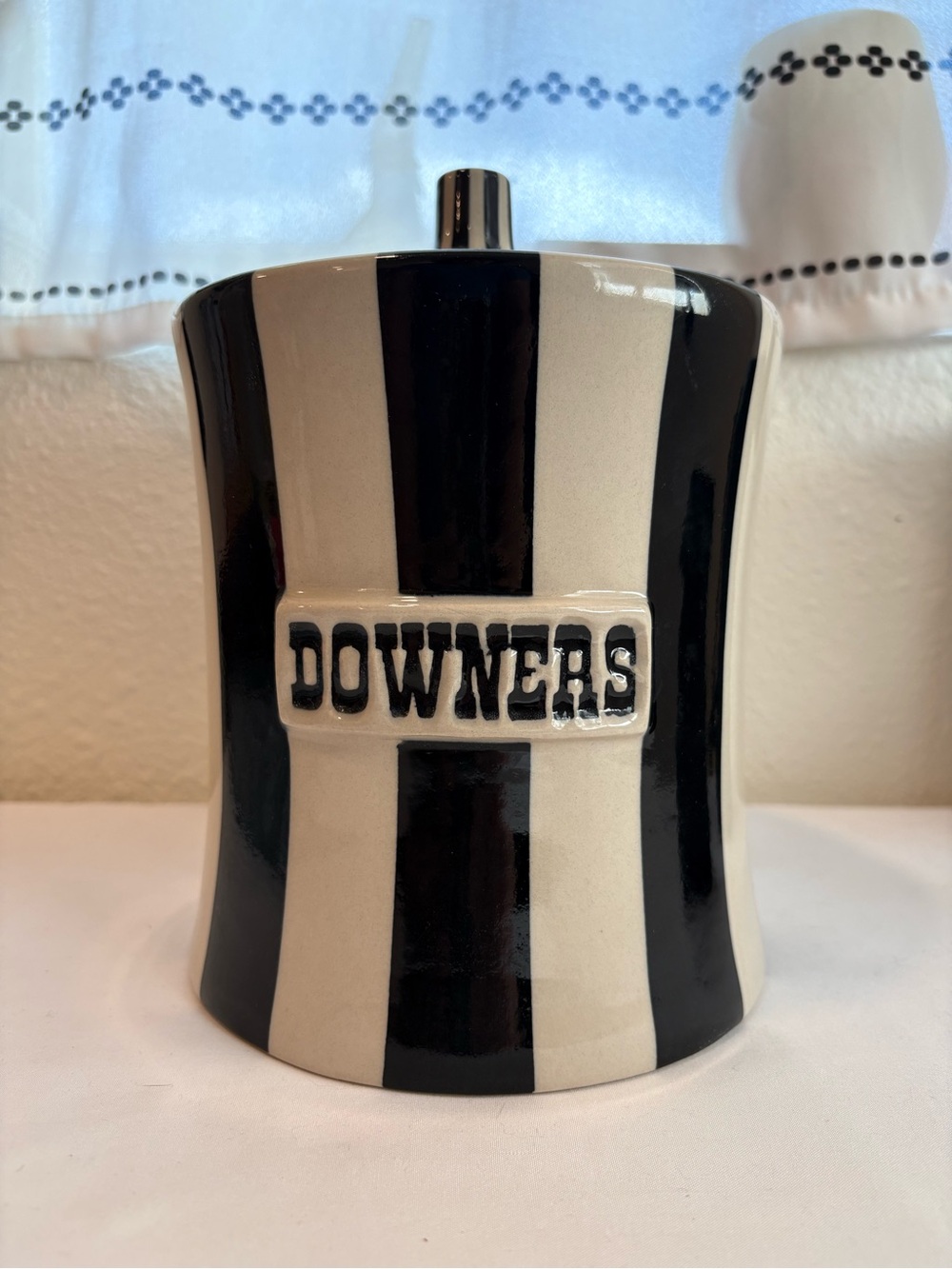 Vintage Johnathan Adler canister